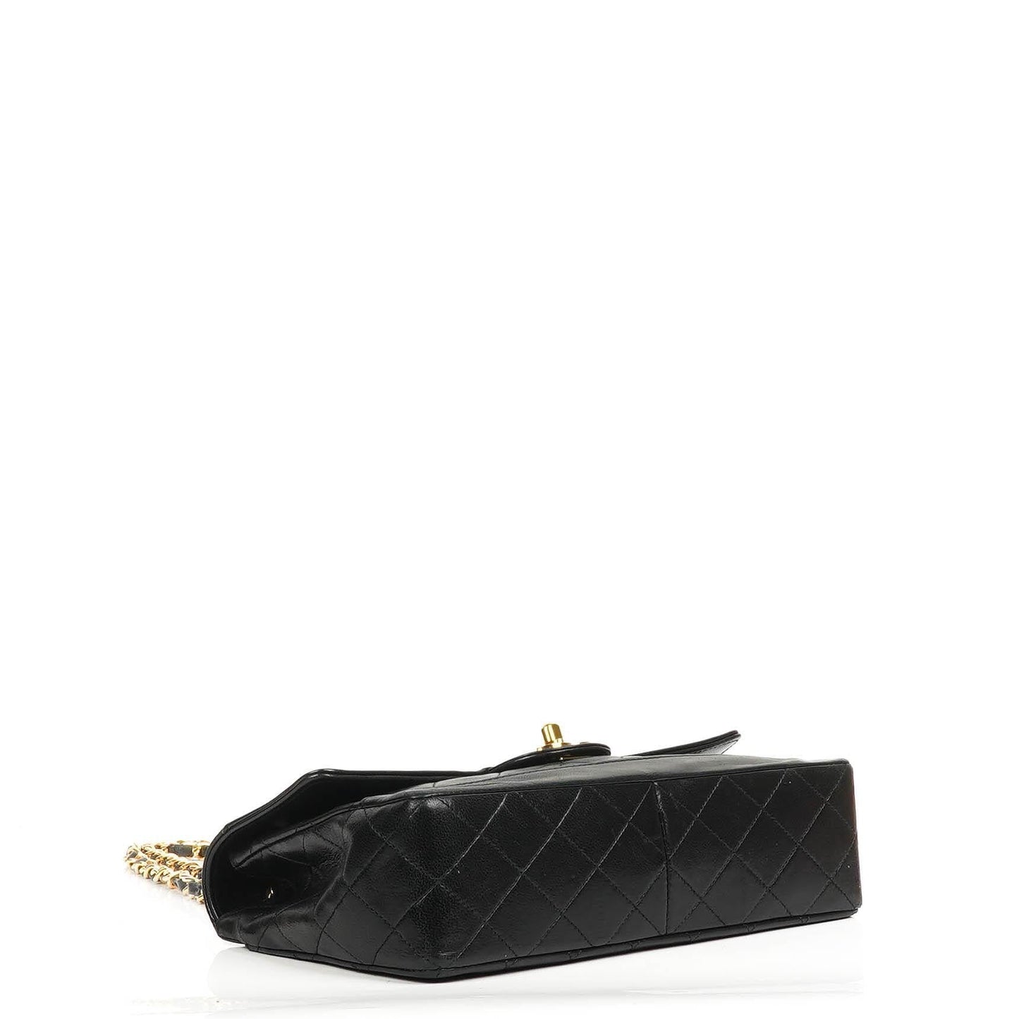 Chanel Classic Flap Bag Lammleder 24k goldplattierte Hardware