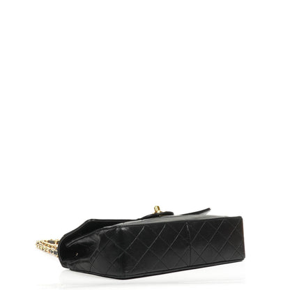 Chanel Classic Flap Bag Lammleder 24k goldplattierte Hardware