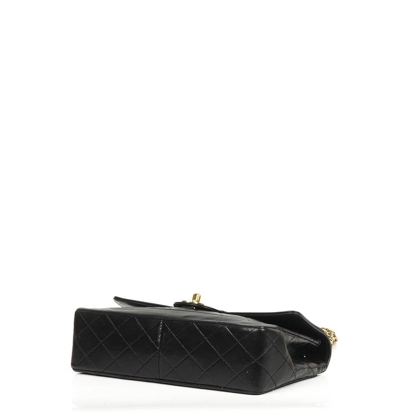 Chanel Classic Flap Bag Lammleder 24k goldplattierte Hardware