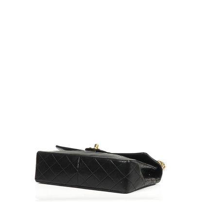 Chanel Classic Flap Bag Lammleder 24k goldplattierte Hardware