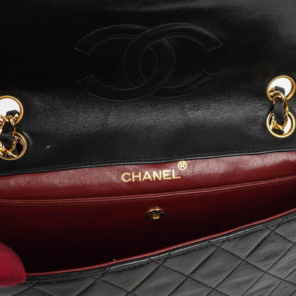 Chanel Classic Flap Bag Lammleder 24k goldplattierte Hardware