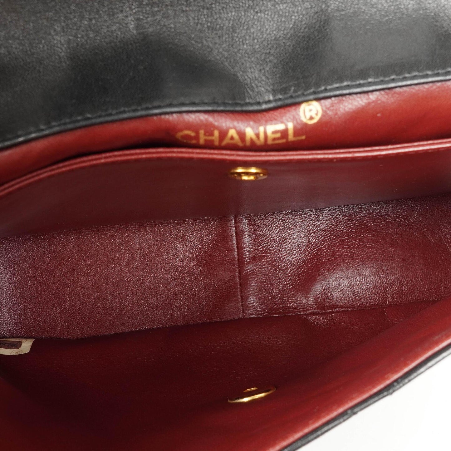 Chanel Classic Flap Bag Lammleder 24k goldplattierte Hardware