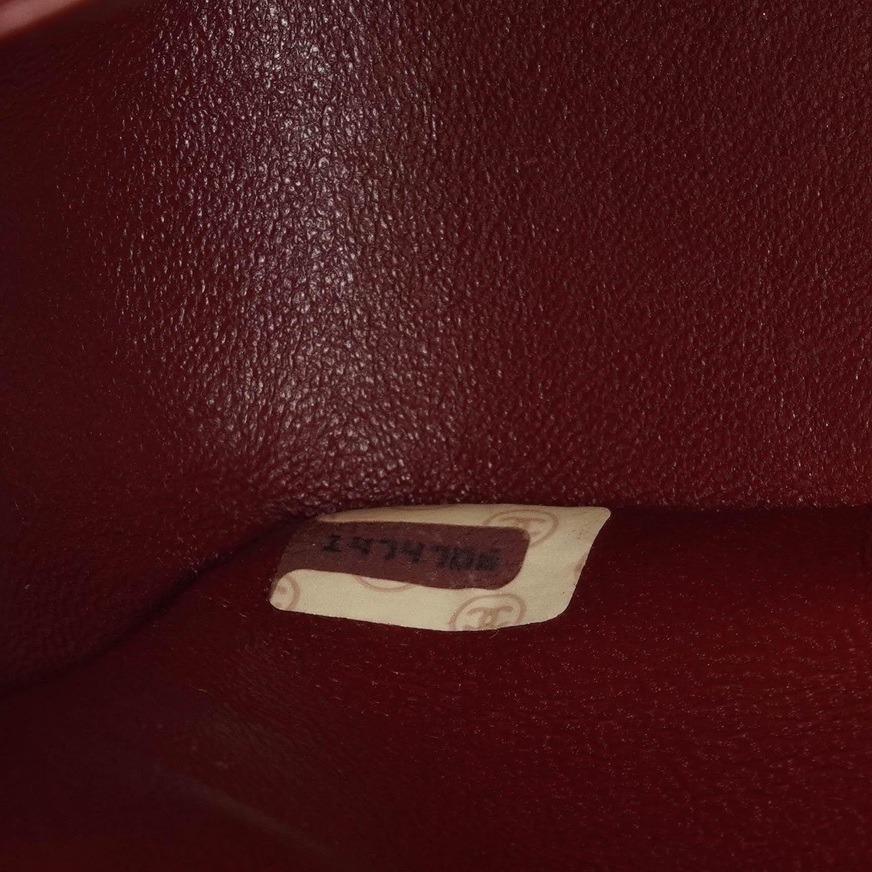 Chanel Classic Flap Bag Lammleder 24k goldplattierte Hardware