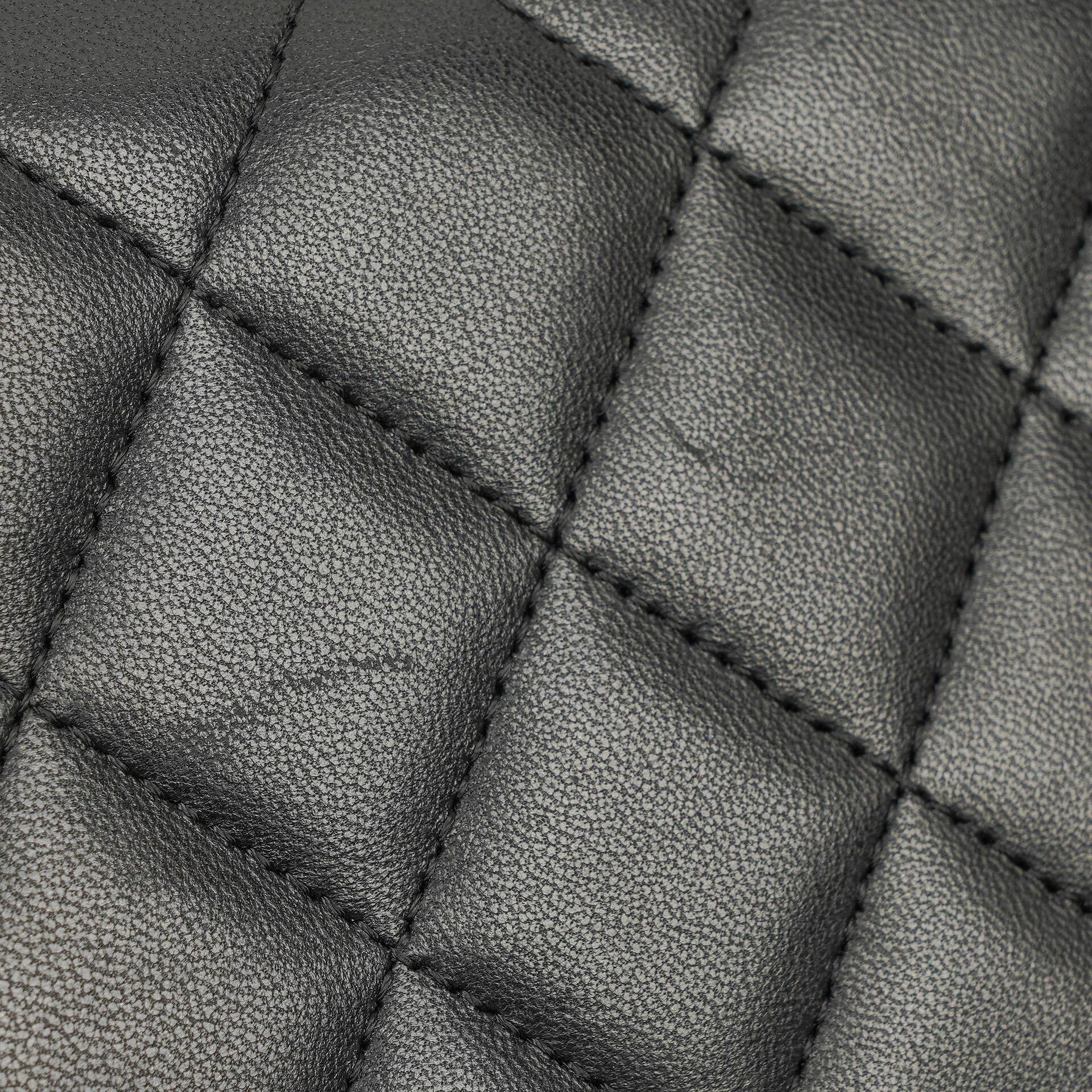 Chanel Classic Flap Geldbörse Schwarz Lammleder Steppung