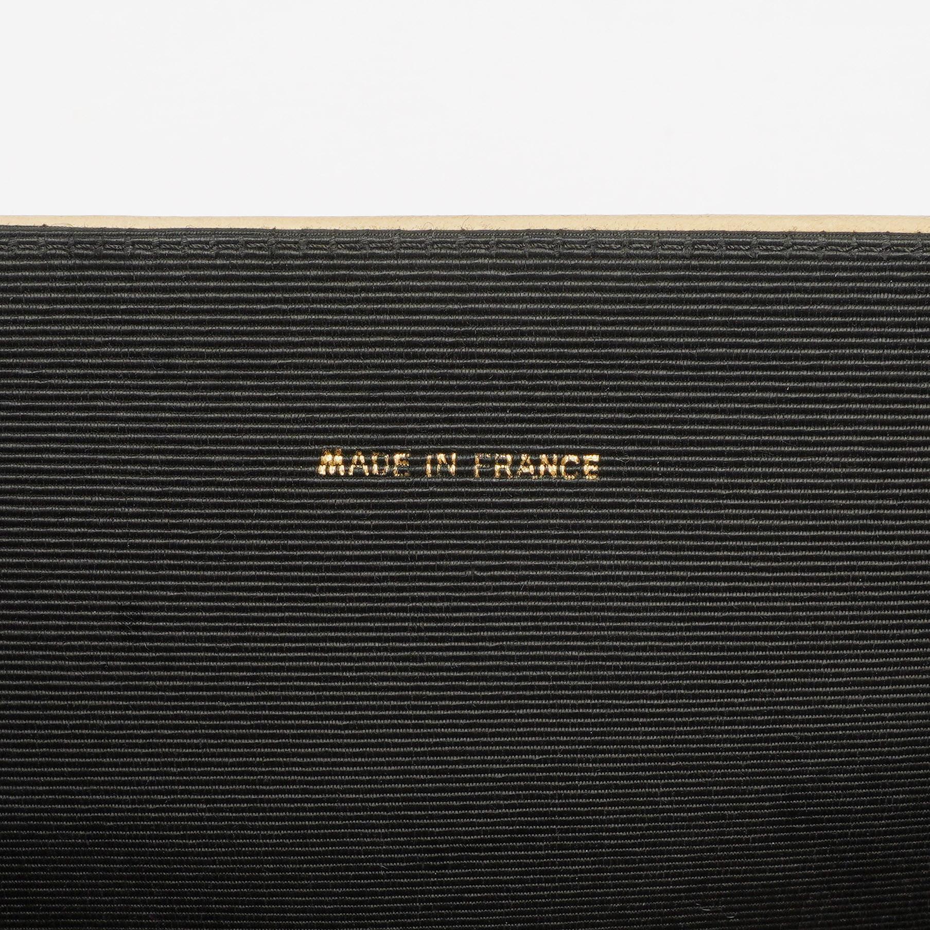 Chanel Classic Full Flap Tasche aus beigem Chevron-Steppleder mit 24K vergoldeten Beschlägen