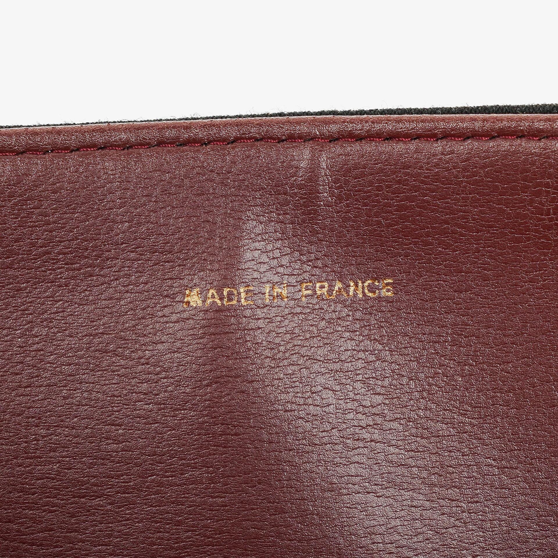 Chanel Classic Full Flap Tasche aus schwarzem gestepptem Jersey und Leder mit 24K vergoldeten Beschlägen