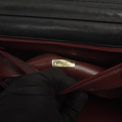 Chanel Classic Vollklapptasche Schwarz Gequiltetes Lammleder 24K Goldbeschichtetes Hardware