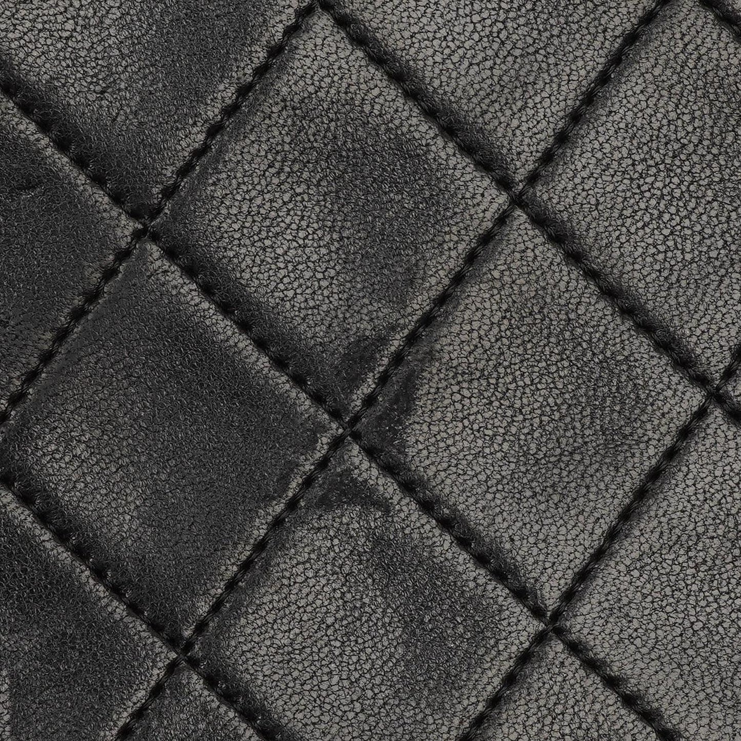 Chanel Classic Full Flap Tasche Schwarz Stepp-Lammleder 24K vergoldete Beschläge