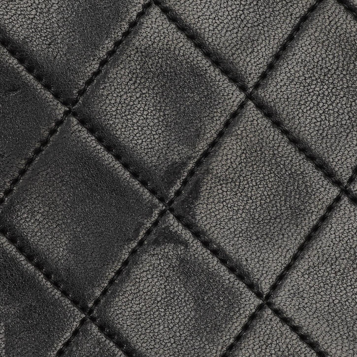Chanel Classic Full Flap Tasche Schwarz Stepp-Lammleder 24K vergoldete Beschläge