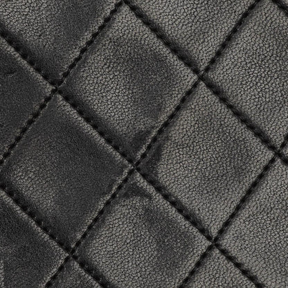 Chanel Classic Full Flap Tasche Schwarz Stepp-Lammleder 24K vergoldete Beschläge
