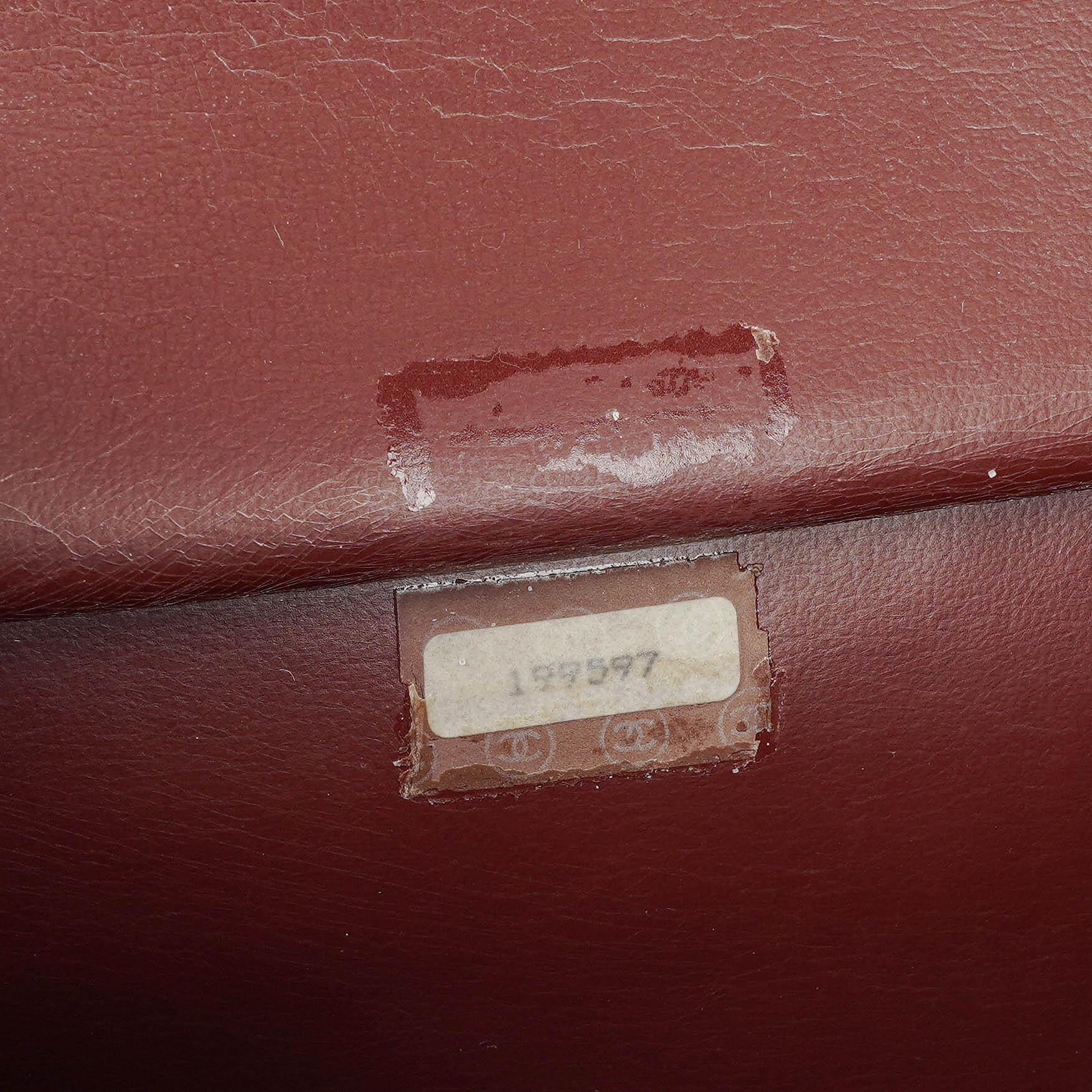 Chanel Classic Full Flap Tasche aus schwarzem gestepptem Lammleder mit 24K vergoldeter Hardware