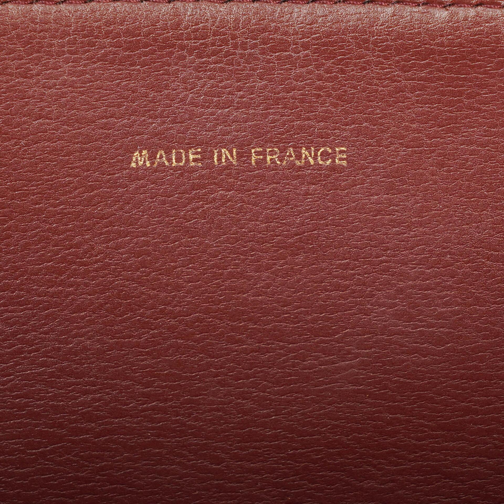 Chanel Classic Full Flap Tasche aus schwarzem gestepptem Lammleder mit 24K vergoldeter Hardware