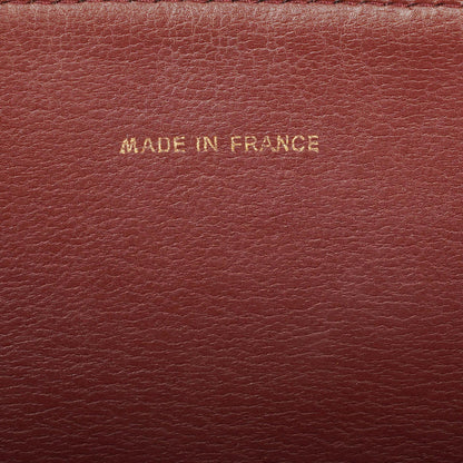 Chanel Classic Full Flap Tasche aus schwarzem gestepptem Lammleder mit 24K vergoldeter Hardware