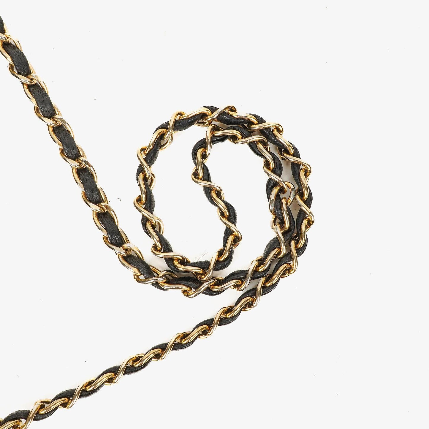 Chanel Classic Full Flap Tasche aus schwarzem gestepptem Lammleder mit 24K vergoldeten Beschlägen