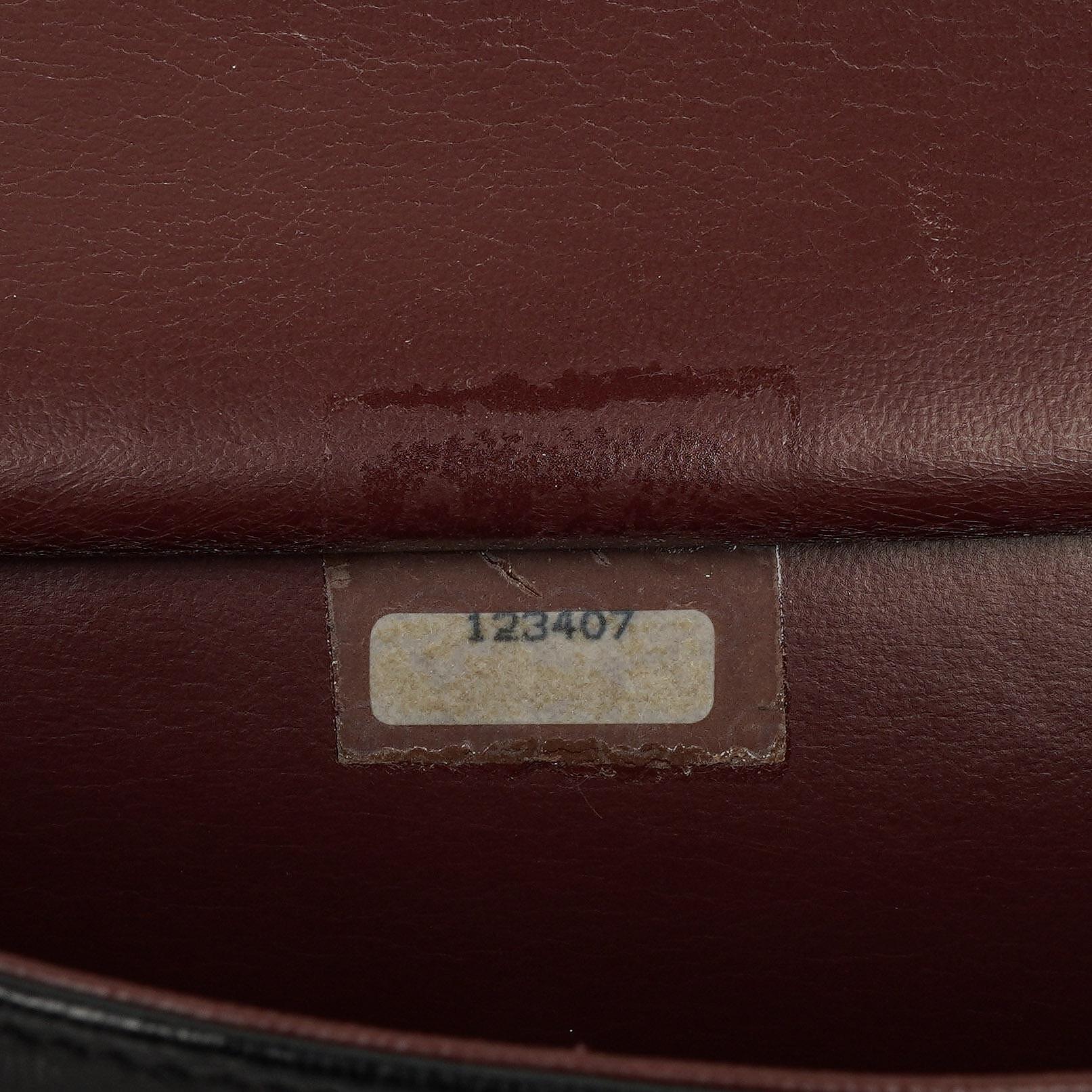 Chanel Classic Full Flap Tasche aus schwarzem gestepptem Lammleder mit 24K vergoldeter Hardware