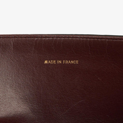 Chanel Classic Full Flap Tasche aus schwarzem gestepptem Lammleder mit 24K vergoldeter Hardware
