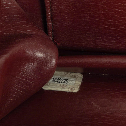 Chanel Classic Vollklappentasche aus schwarzem gestepptem Lammleder mit 24K vergoldeten Beschlägen