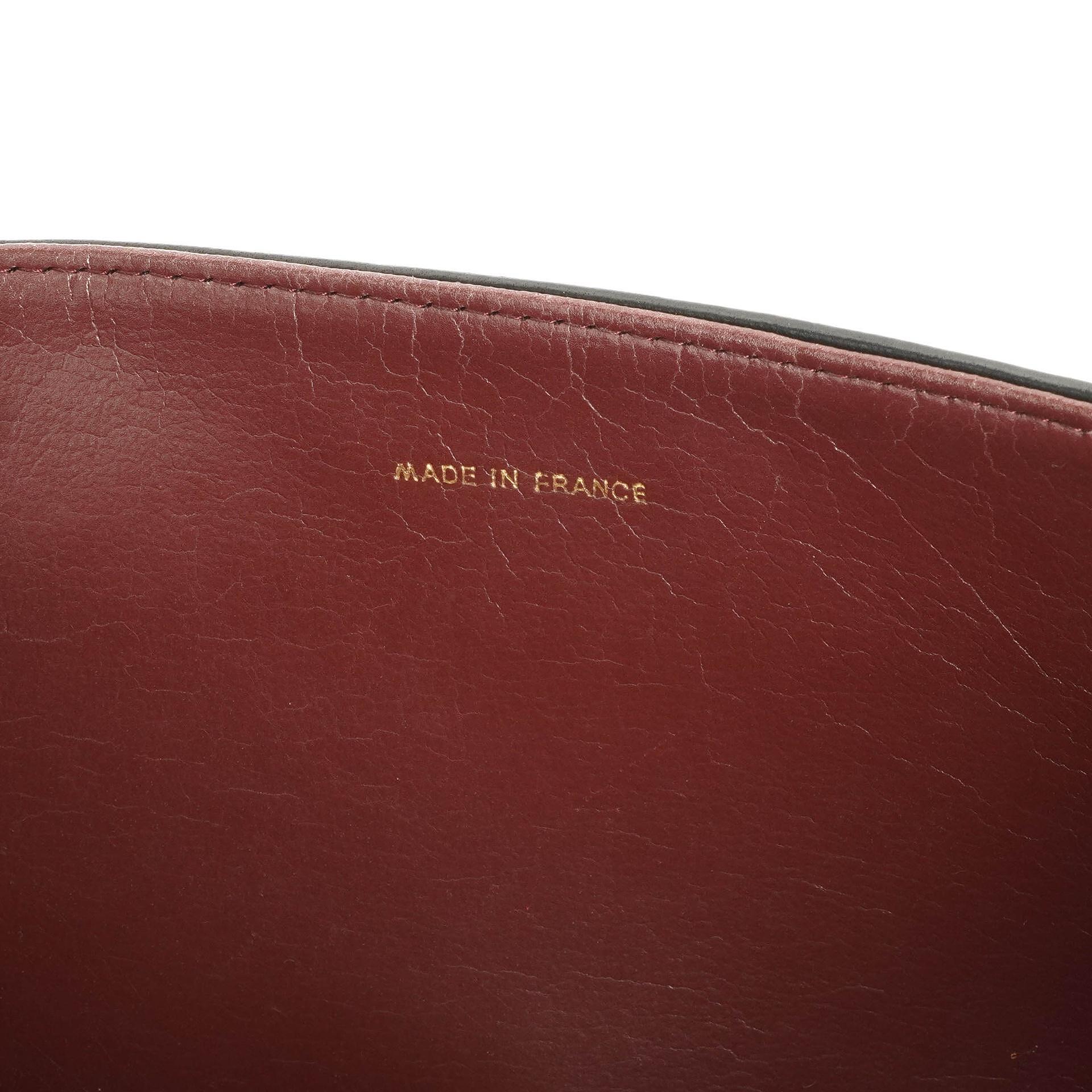 Chanel Classic Vollklappentasche aus schwarzem gestepptem Lammleder mit 24K vergoldeten Beschlägen