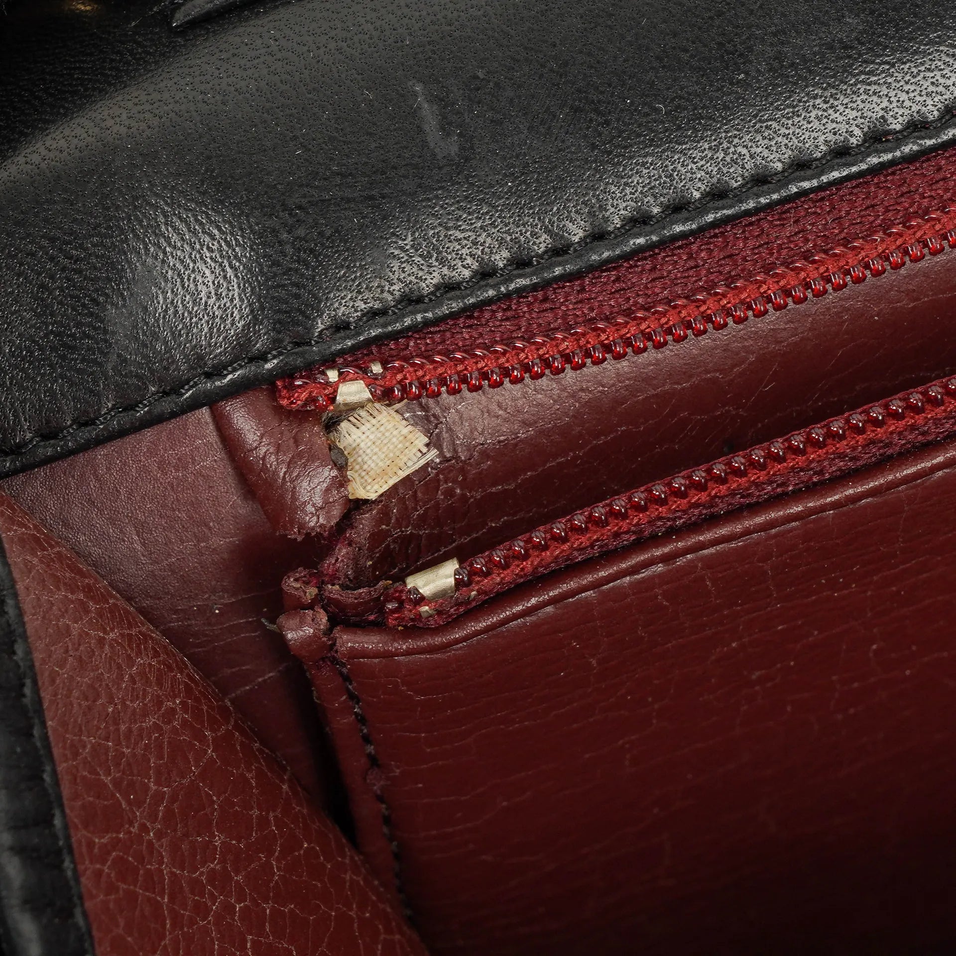 Chanel Classic Full Flap Bag aus schwarzem gestepptem Lammleder mit 24K vergoldeter Hardware