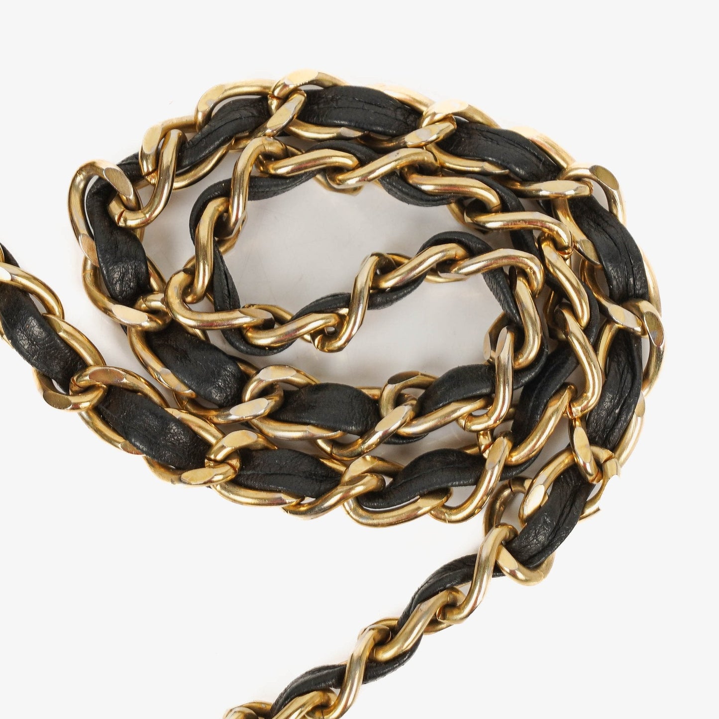 Chanel Classic Full Flap Bag aus schwarzem gestepptem Lammleder mit 24K vergoldeter Hardware