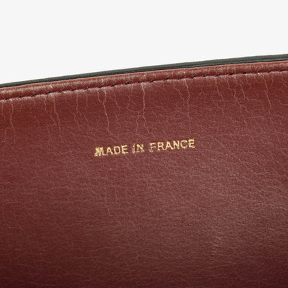 Chanel Classic Full Flap Tasche aus schwarzem gestepptem Lammleder mit 24K vergoldeten Beschlägen