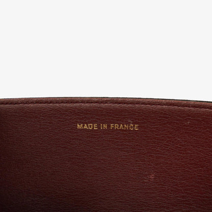 Chanel Classic Full Flap Tasche aus schwarzem gestepptem Wildleder