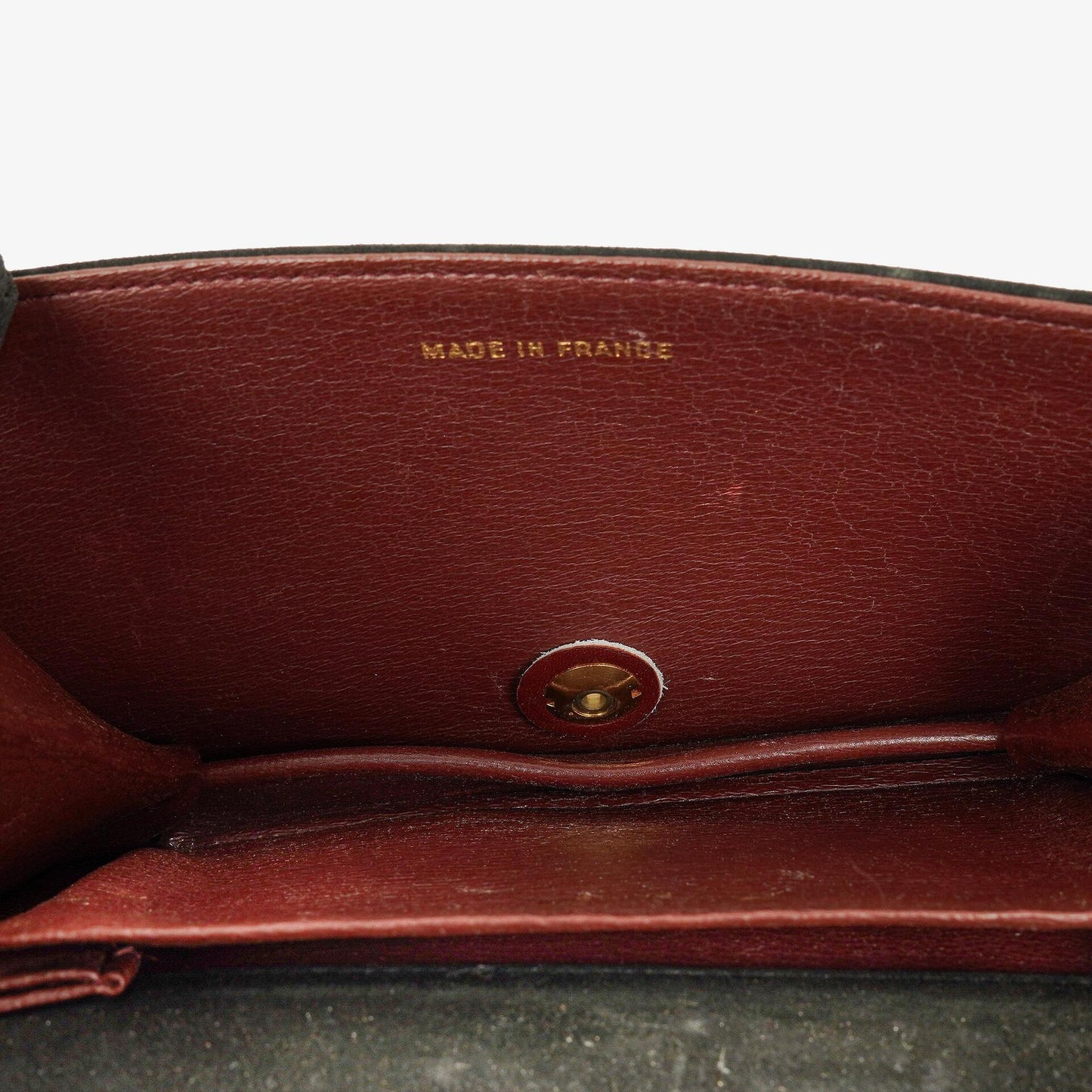 Chanel Classic Full Flap Tasche aus schwarzem gestepptem Wildleder