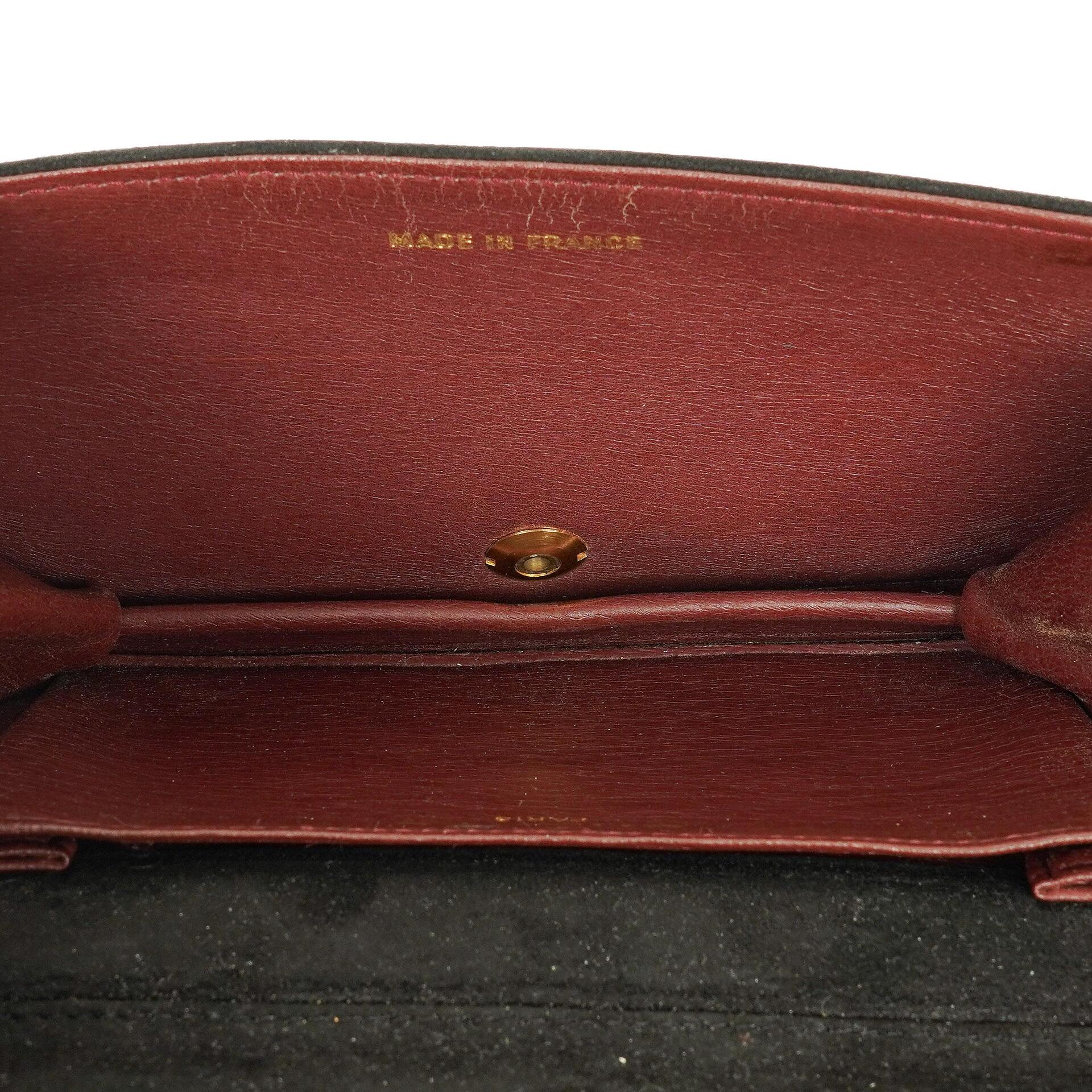 Chanel Classic Full Flap Bag aus schwarzem gestepptem Wildleder