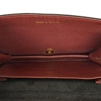 Chanel Classic Full Flap Bag aus schwarzem gestepptem Wildleder