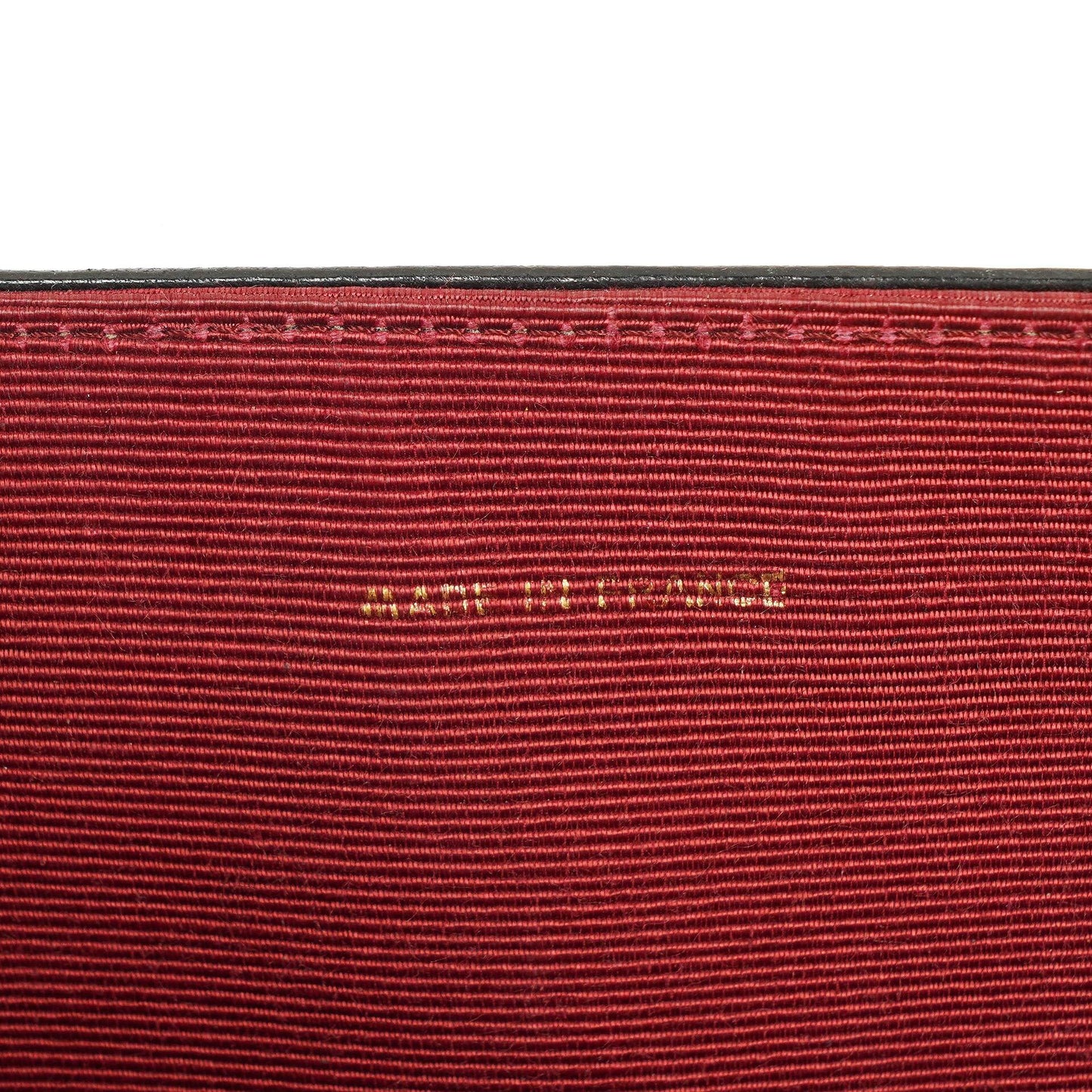 Chanel Classic Half Moon Klappentasche aus schwarzem Lammleder mit 24K vergoldeter Hardware