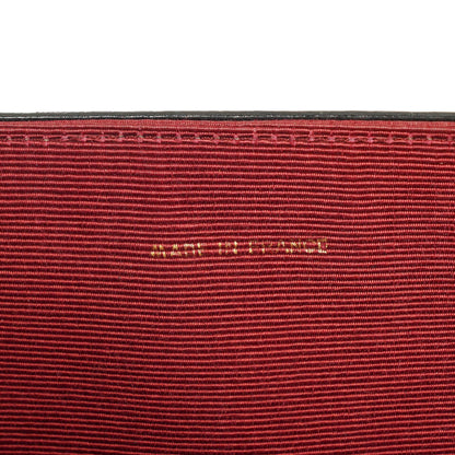 Chanel Classic Half Moon Klappentasche aus schwarzem Lammleder mit 24K vergoldeter Hardware