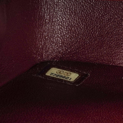 Chanel Classic Medium Double Flap Bag Schwarzes Gequiltetes Lammleder 24K Goldbeschläge