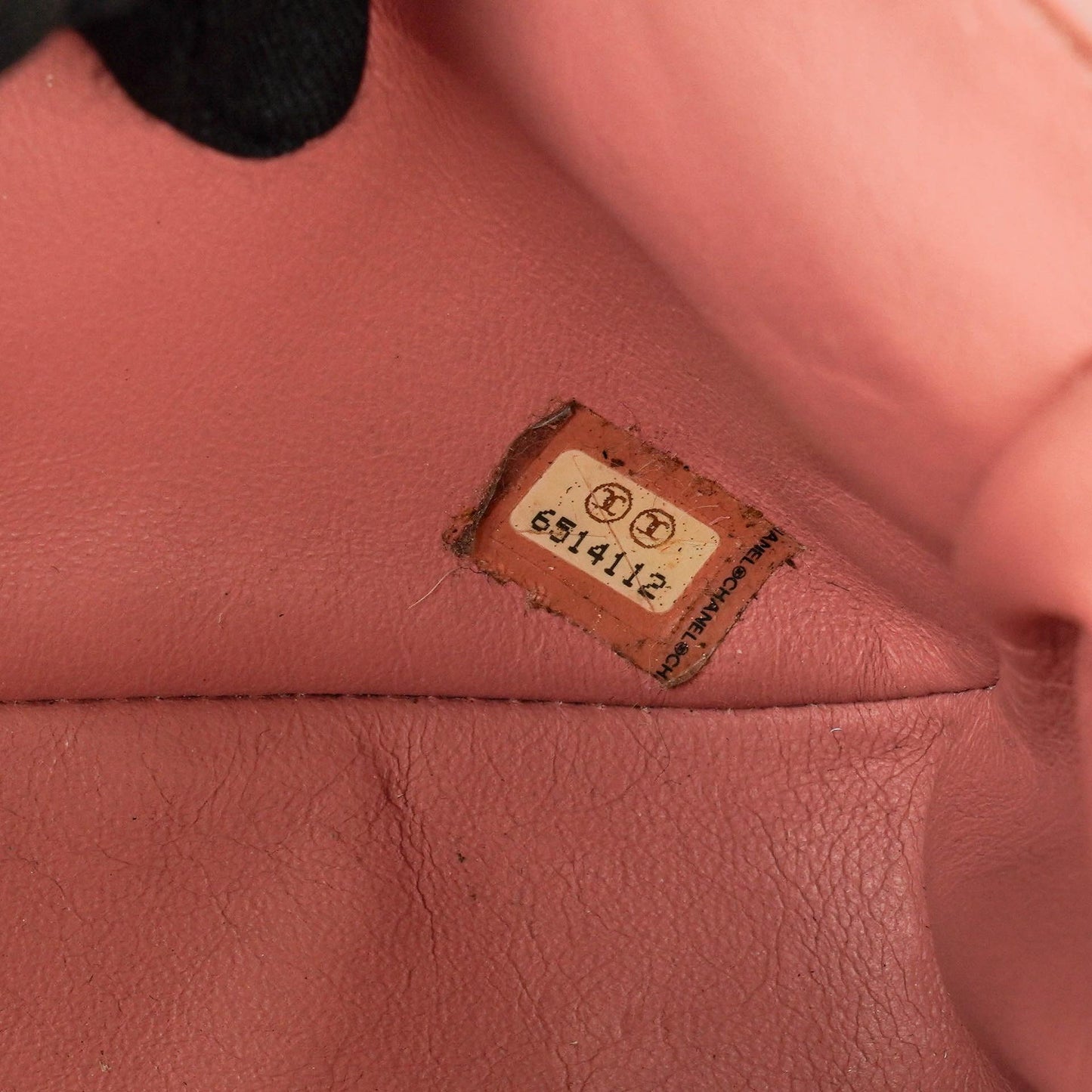 Chanel Classic Mini rechteckige Single Flap Tasche aus orangefarbenem Lackleder