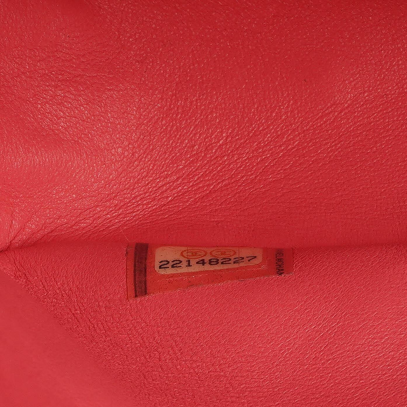 Chanel Classic Medium Double Flap Tasche aus rosa Tweed mit Kristallperlen-Blumenverzierung, Steppung und silberner Hardware