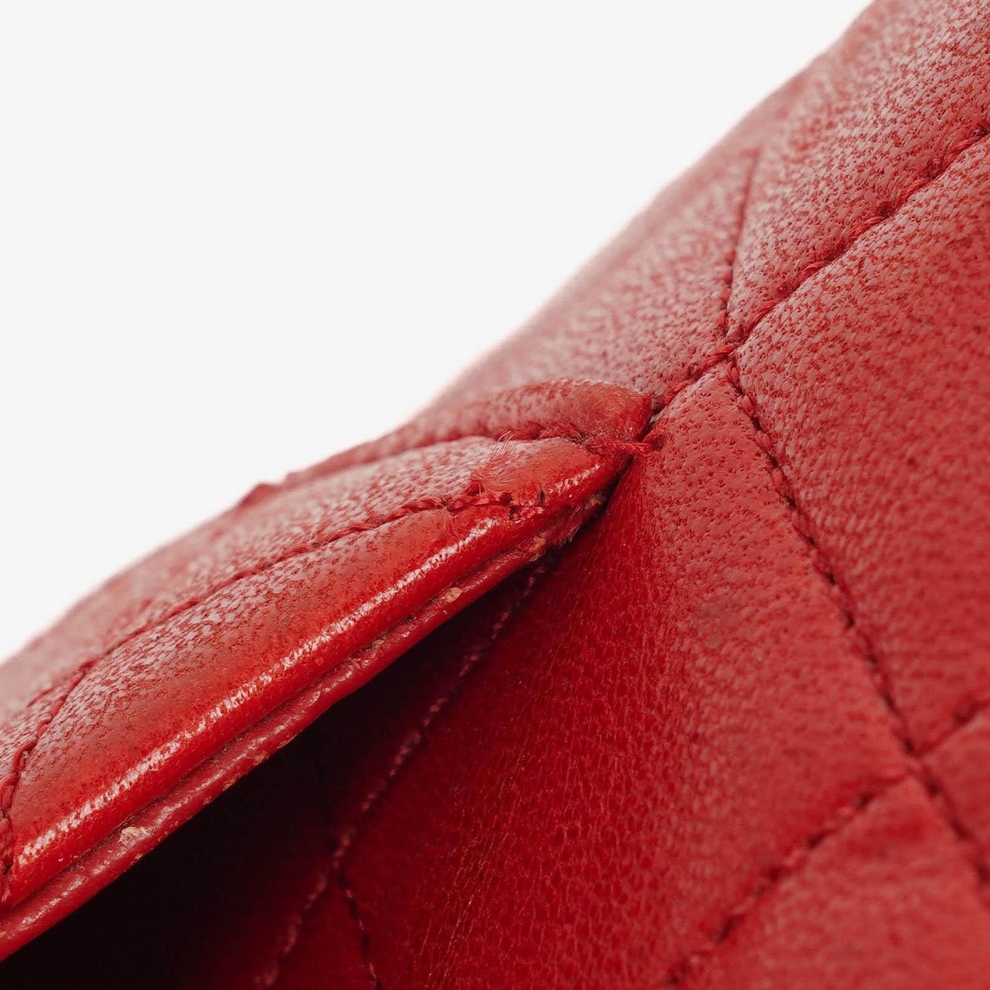 Chanel Classic Full Flap Tasche aus gestepptem Lammleder mit 24K vergoldeten Beschlägen