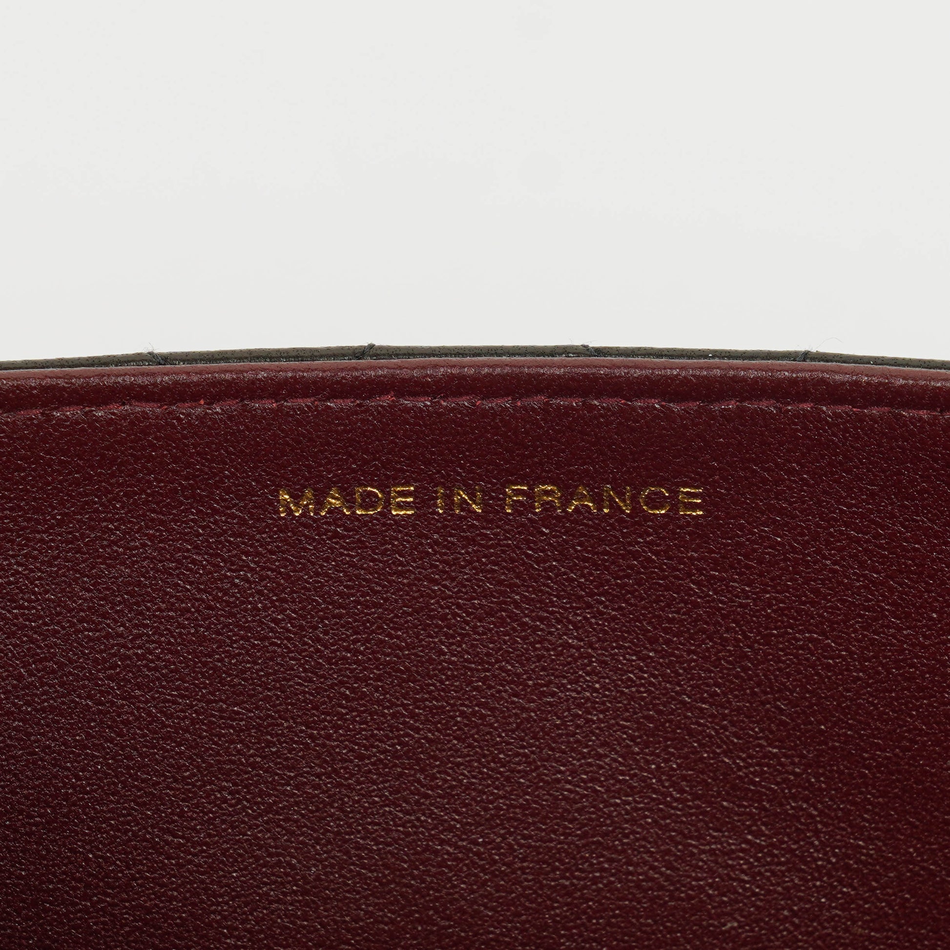 Chanel Classic Single Flap Tasche aus schwarzem gestepptem Lammleder mit 24K vergoldeten Beschlägen