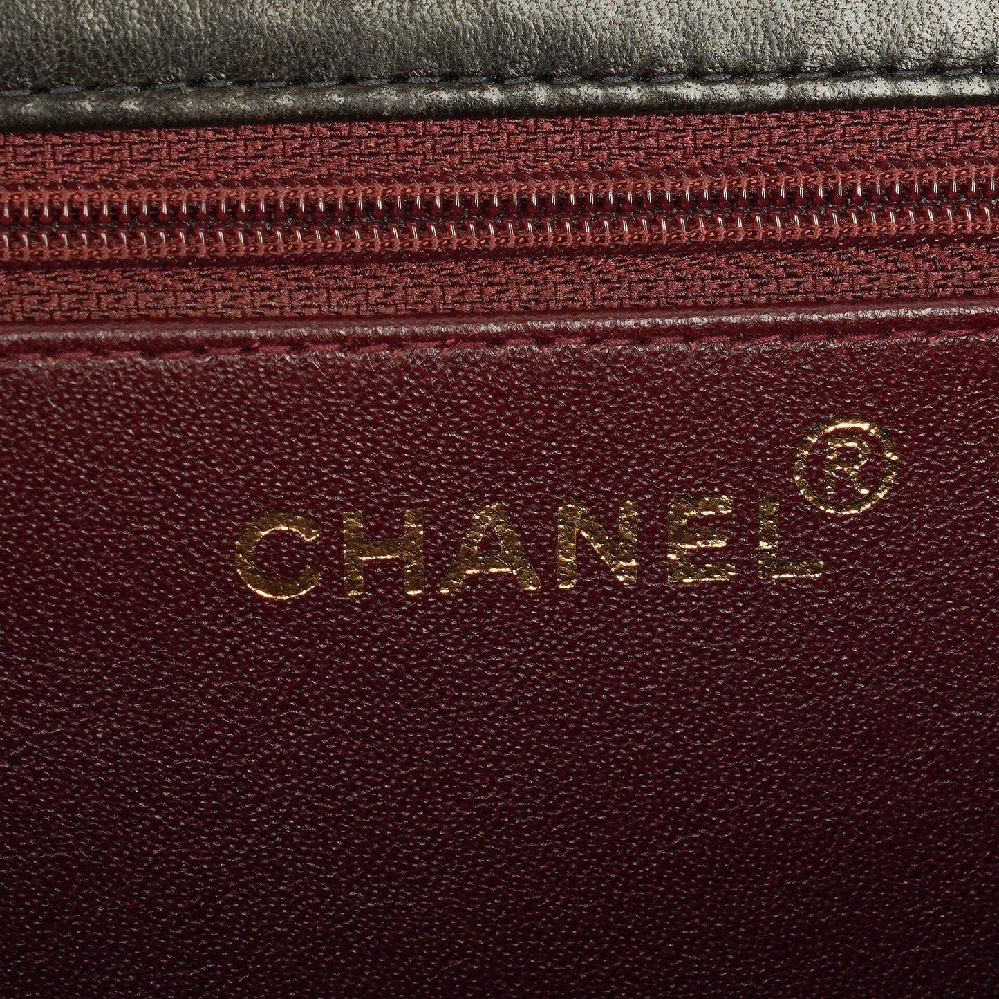 Chanel Classic Single Flap Tasche aus schwarzem gestepptem Lammleder mit 24K vergoldeter Hardware