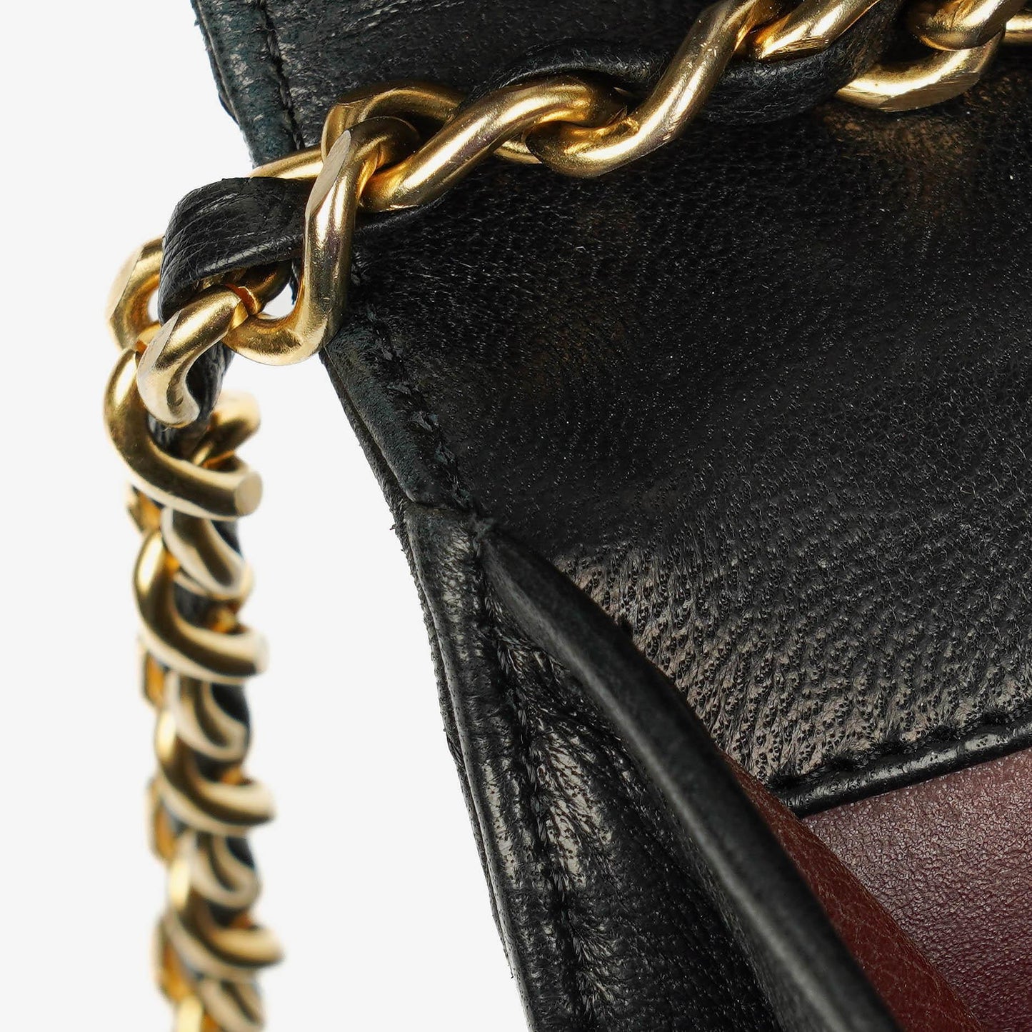 Chanel Classic Single Flap Tasche aus schwarzem gestepptem Lammleder mit 24K vergoldeten Beschlägen