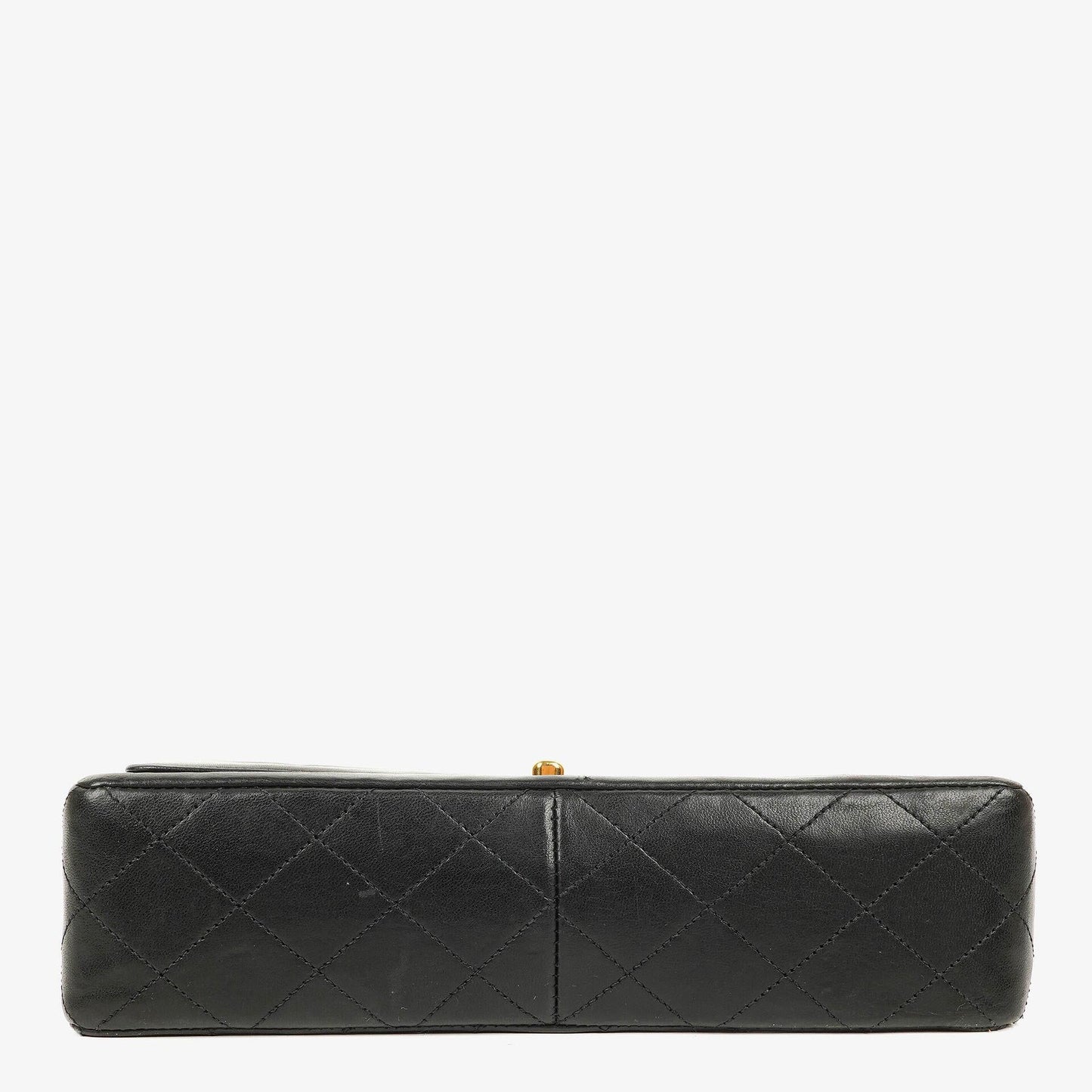 CHANEL Classic Kleine Flap Tasche aus Lammleder mit 24K vergoldeter Hardware