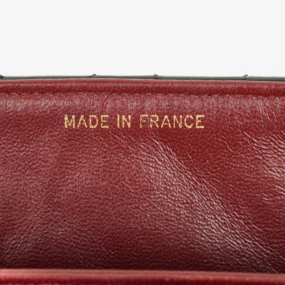 CHANEL Classic Kleine Flap Tasche aus Lammleder mit 24K vergoldeter Hardware