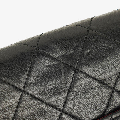 CHANEL Classic Kleine Flap Tasche aus Lammleder mit 24K vergoldeter Hardware