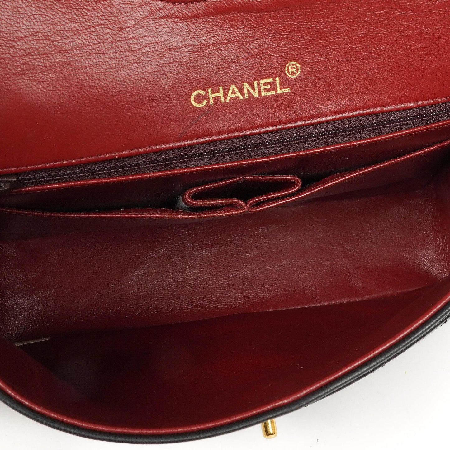 Chanel Classic Square Double Flap Tasche Schwarz Lammleder Steppung mit 24K vergoldeten Beschlägen 1986-1988
