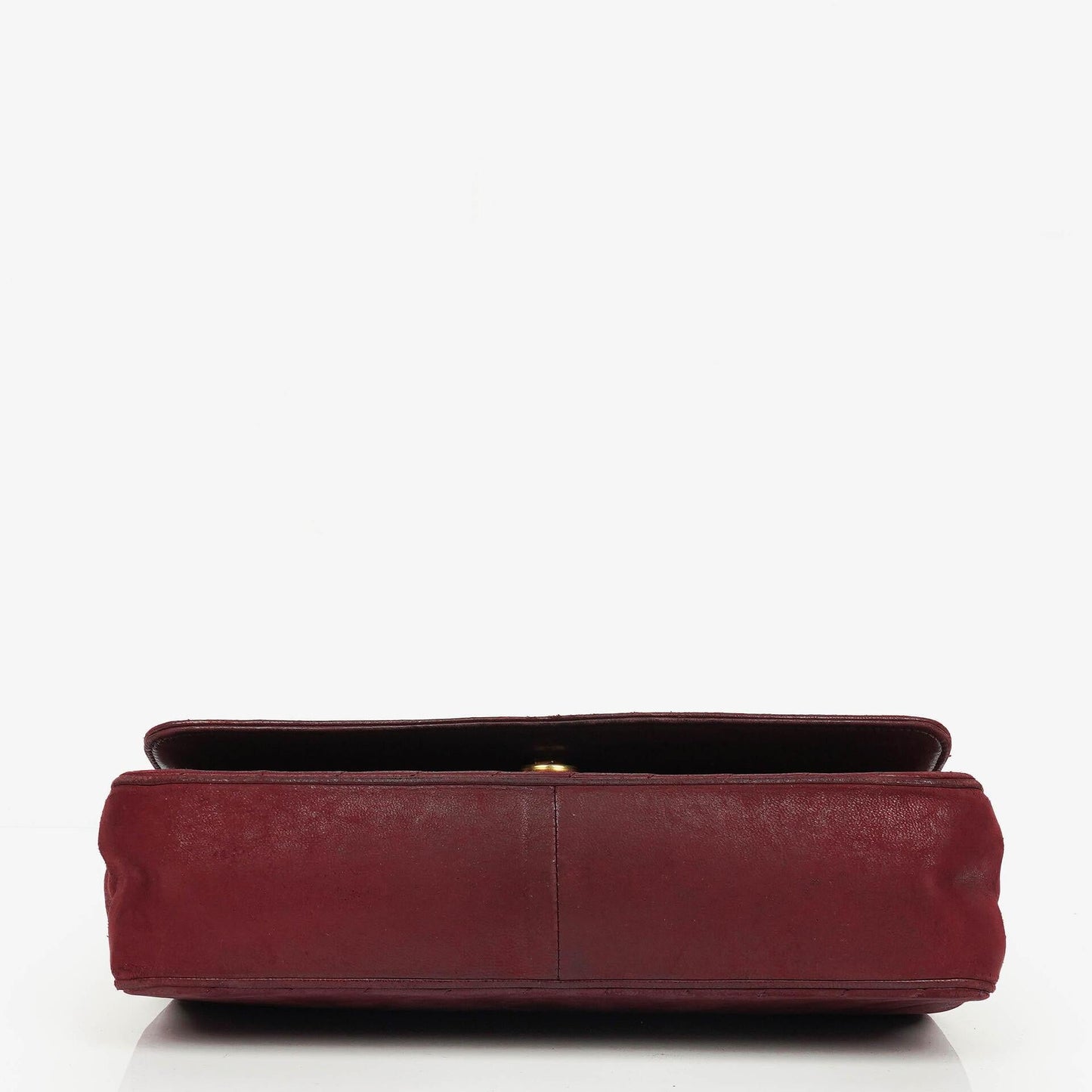 Chanel Klassische Diagonal Gesteppt Lammleder Einzelklappe Tasche mit 24K Vergoldeter Hardware