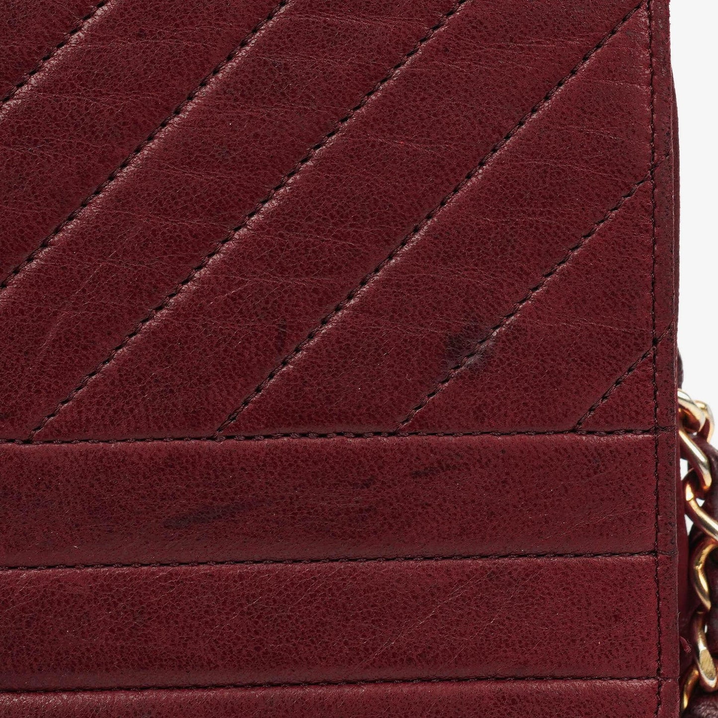Chanel Klassische Diagonal Gesteppt Lammleder Einzelklappe Tasche mit 24K Vergoldeter Hardware