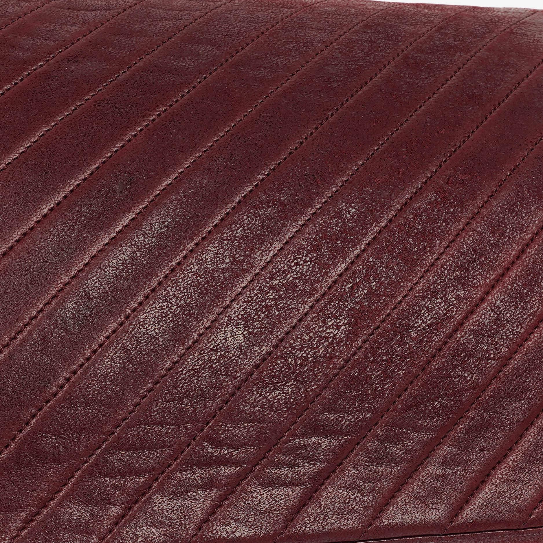 Chanel Klassische Diagonal Gesteppt Lammleder Einzelklappe Tasche mit 24K Vergoldeter Hardware