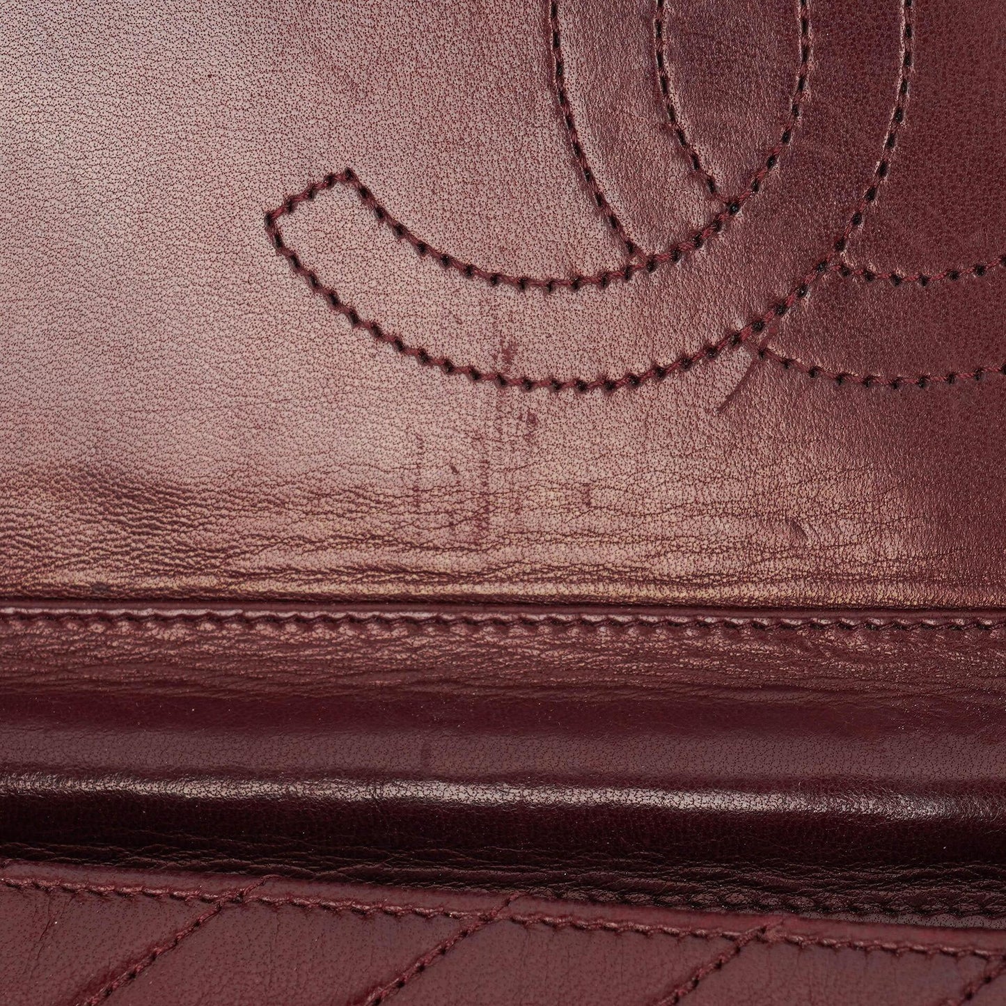 Chanel Klassische Diagonal Gesteppt Lammleder Einzelklappe Tasche mit 24K Vergoldeter Hardware