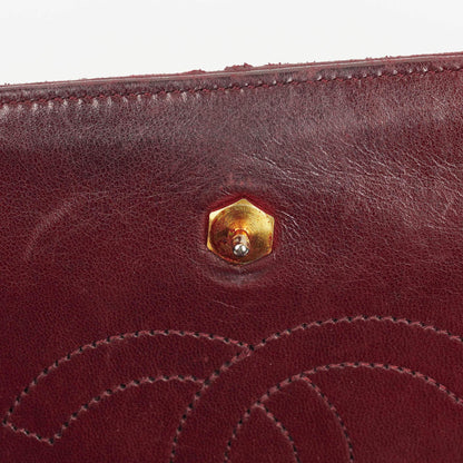Chanel Klassische Diagonal Gesteppt Lammleder Einzelklappe Tasche mit 24K Vergoldeter Hardware