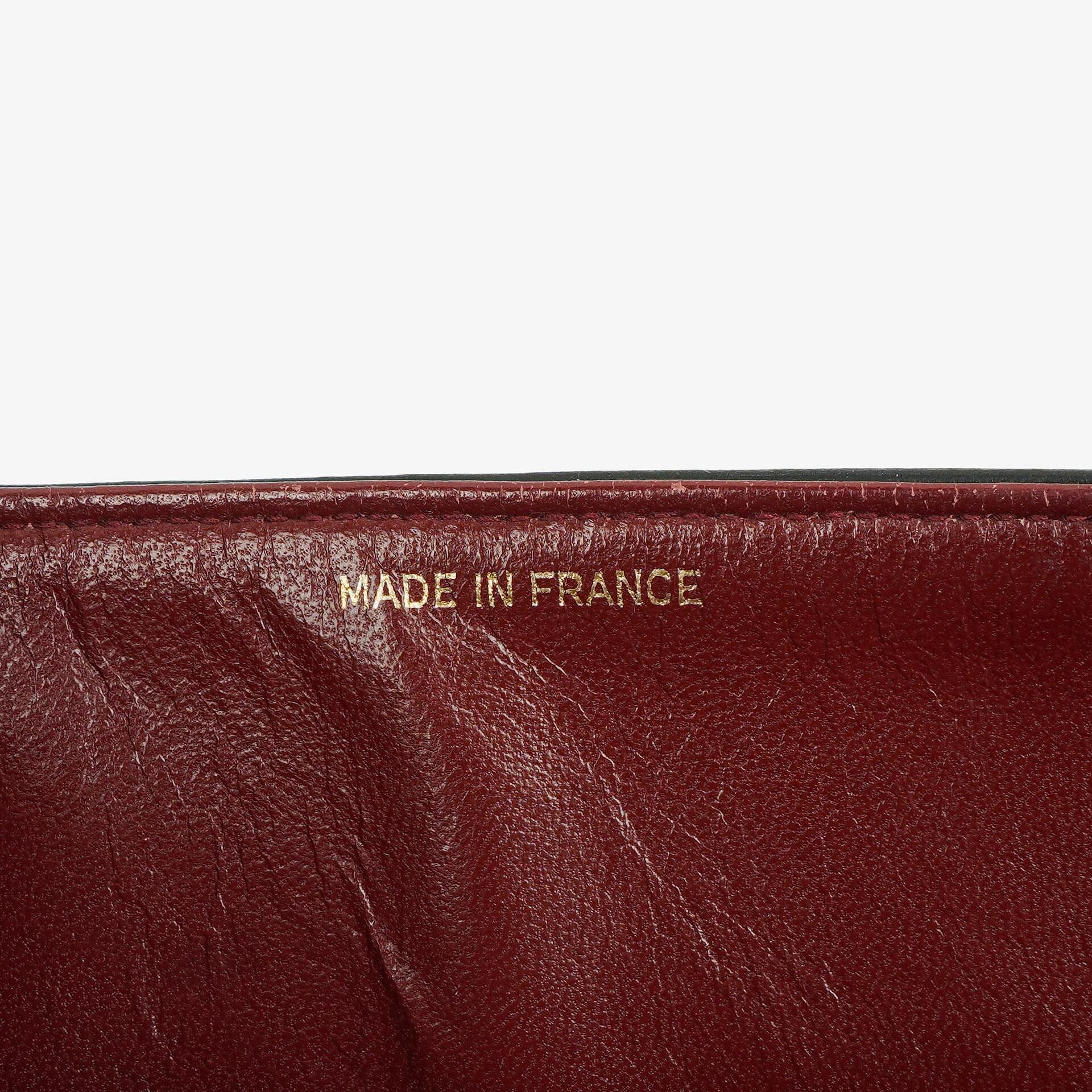 Chanel Medium Classic Vintage Double Flap Tasche Schwarz Stepp-Lammleder 24K vergoldete Beschläge