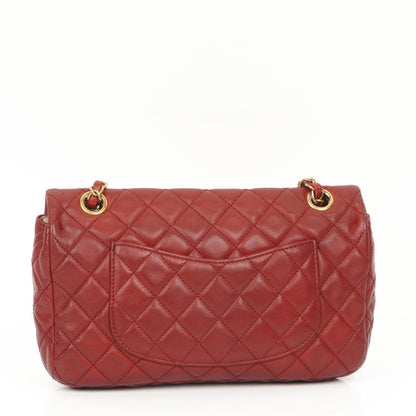 Chanel Cruise Charm Medium Flap Tasche Lammleder