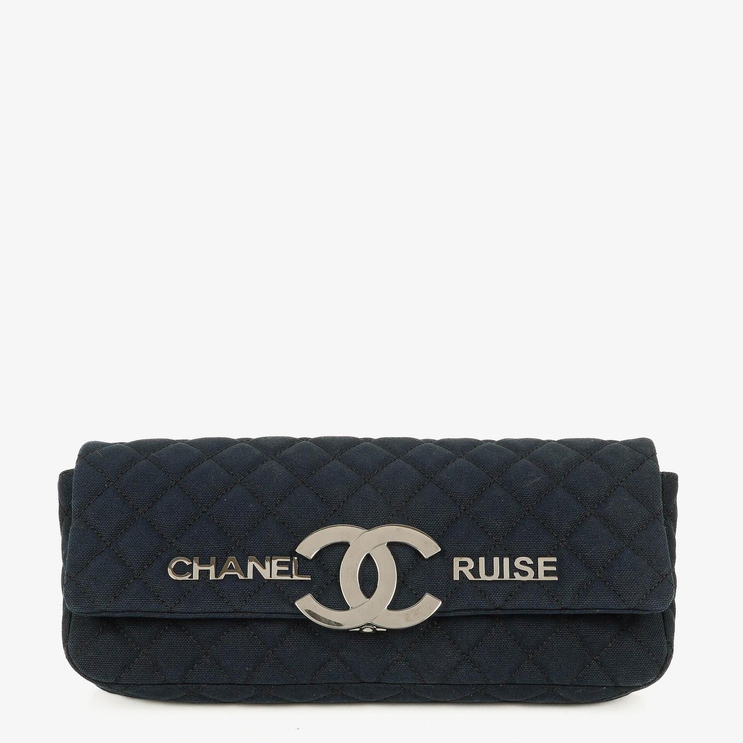 Chanel Cruise Line Clutch in Navy